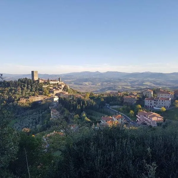 La Casina – hotel w mieście Montecatini Val di Cecina