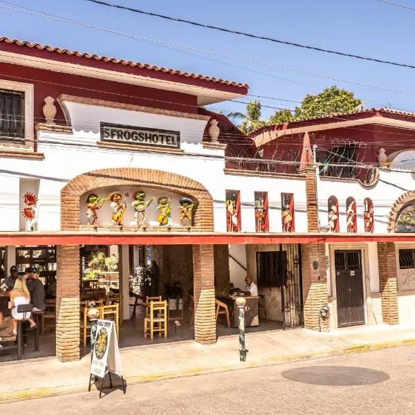 5 Frogs Hotel Bucerias, hotel v destinaci Bucerías