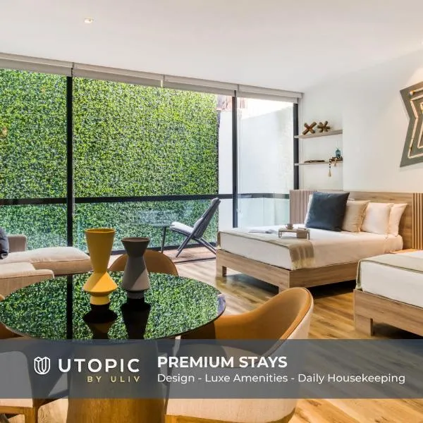 UTOPIC Palacio Polanco by ULIV, hotel v destinaci Mexico City