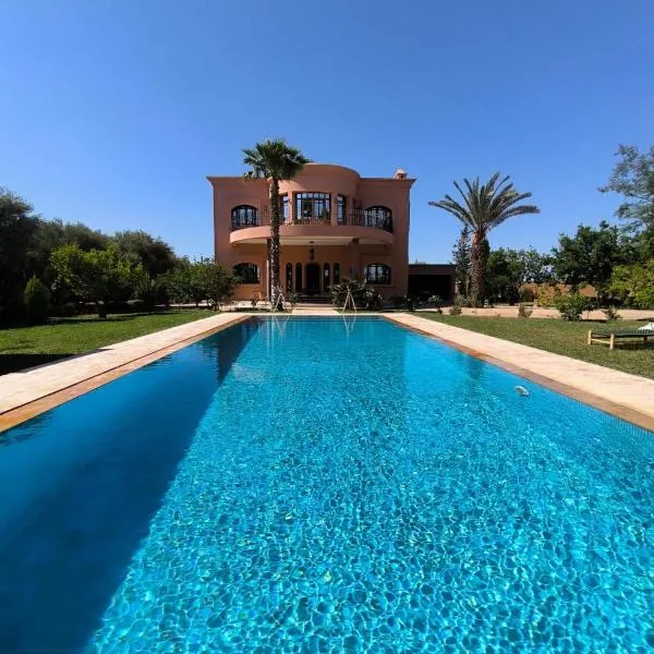 Domaine du souffle d Amaia, hotell i Had Abdallah Rhiat