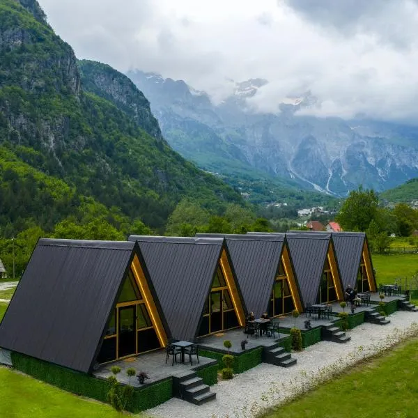 Koceku Lodges, hotel v destinaci Theth