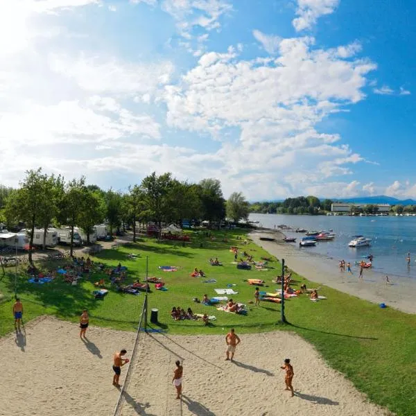 Camping Lido Verbano, hotel v destinaci Castelletto sopra Ticino