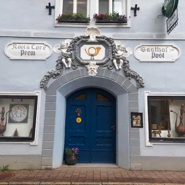 Gasthof zur Post Eisenerz, hotel v destinaci Eisenerz