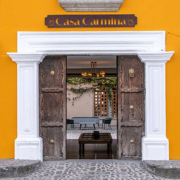 Hotel Casa Carmina by AHS, hotel in Antigua Guatemala