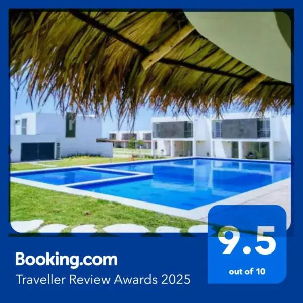 CASABONITA fte alberca, AirAc, hotel in Alpuyeca