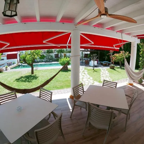 Chalets en Sancti Petri, hotel v destinaci Novo Sancti Petri