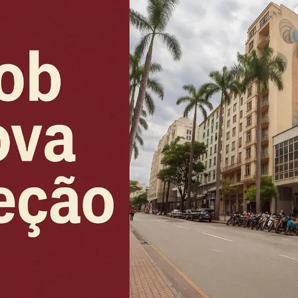 Amazonas Palace Hotel Belo Horizonte - Avenida Amazonas, hotel v destinaci Belo Horizonte