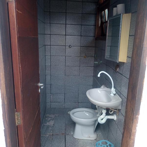 Casa não disponível cancela