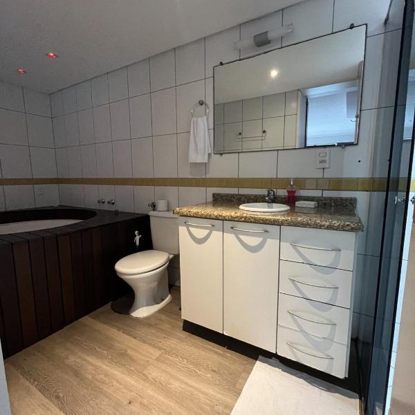 Saint Sebastian Flat 515 - Com Hidro! até 3 pessoas, Duplex, no centro - Foto 3