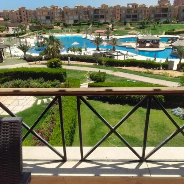 Aqua View Chalet at Piacera Resort-Ain Sokhna, hotel in Ain Sokhna