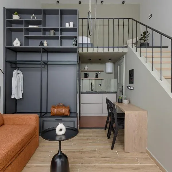 OPAL Lake Suites, hotell sihtkohas Ioannina