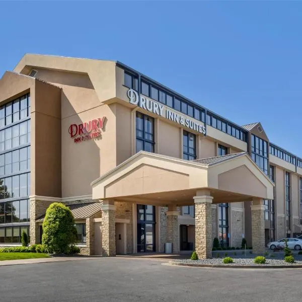 Drury Inn & Suites Paducah, hotel in Paducah