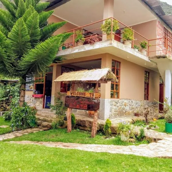 Eco Lodge Elegant Qollpawasi, hotel in Colcapampa