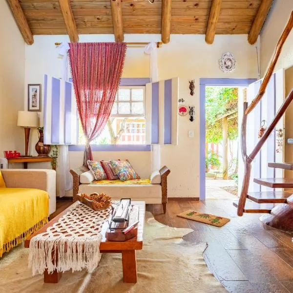 Casinha Ipê Roxo - Condomínio Quinta do Rosário, viešbutis mieste Pirenopolis