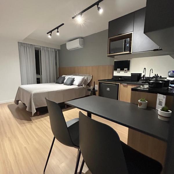 Uni Home 113 - COM ESTACIONAMENTO GRATUITO - Studio moderno e novo perto do MAC - Boa Viagem - Foto 2