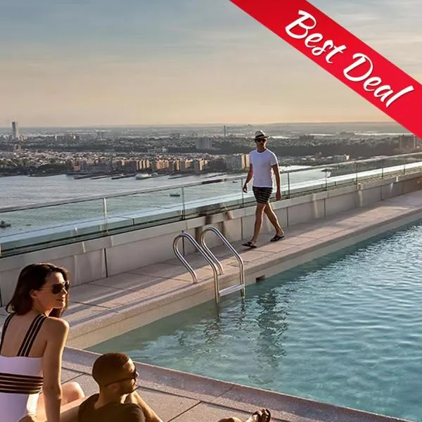 DUCASSI STUDIOS and SUITES - rooftop pool, beach club, breakfast and wifi، فندق في بونتا كانا