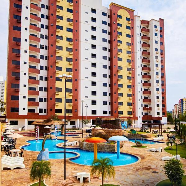 Apto 3 Quartos no Golden Dolphin