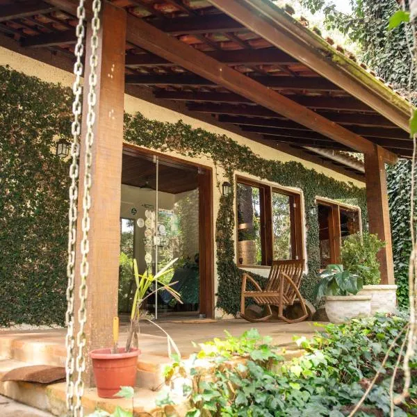 Pousada Barra do Bié, Hotel in Cunha