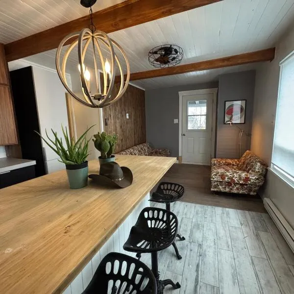 oasis du cowboy, hotel in Saint-Tite