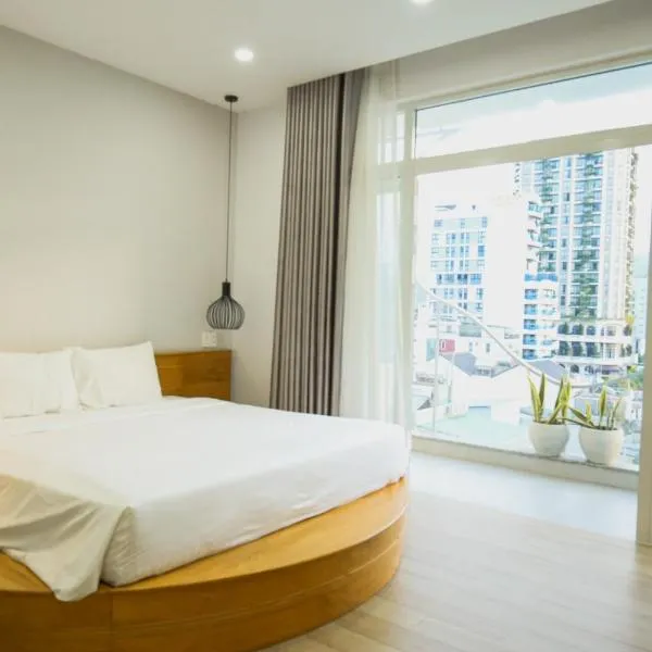 VK House Apartment, hotel v destinaci Quy Nhon