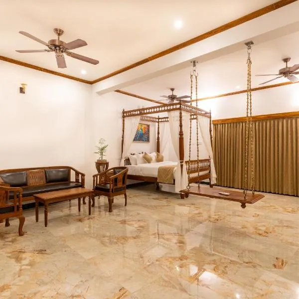 La Moon Puducherry, hotel v destinaci Puduččéri
