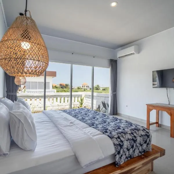 Taman Villa Kelating、Krambitanのホテル