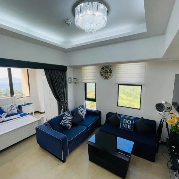 Splendido Tower 2 Ann's Unit, hotel v destinaci Tagaytay