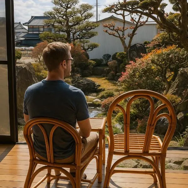 岐阜羽島の隠れ家 古民家cocone, hotel em Hashima