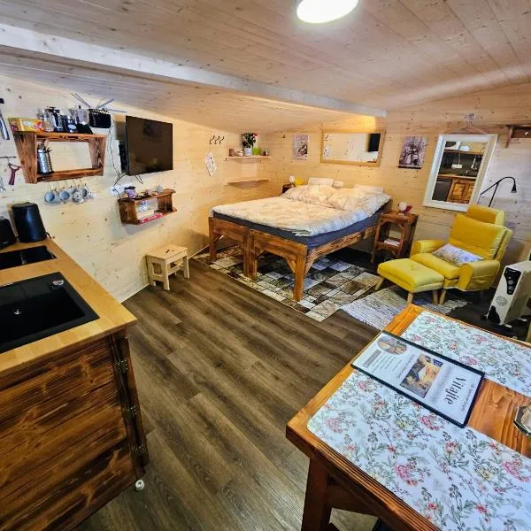 MK Apartment Karpaty, ξενοδοχείο σε Zvončín