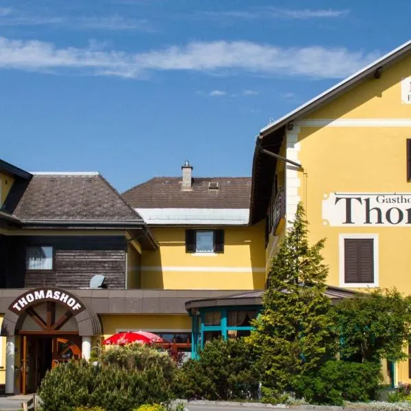 Der Thomashof, hotel v destinaci Sankt Jakob im Rosental