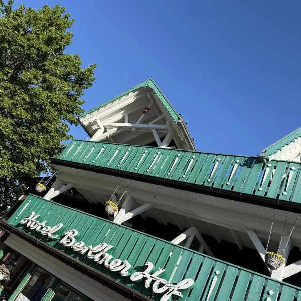Hotel Berliner Hof, hotel v destinaci Braunlage
