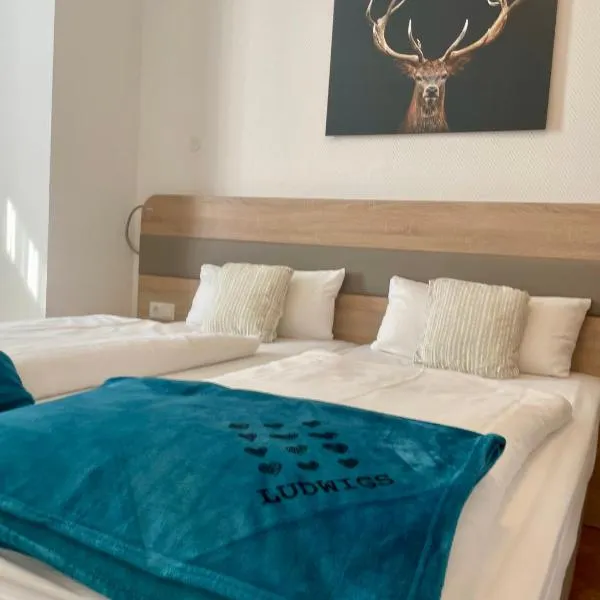 Ludwigs, hotel v destinaci Edenkoben