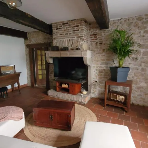 Gîte La Giroflee, hotel em Meillonnas