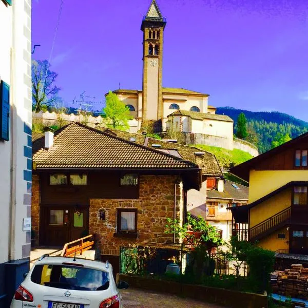 Tirso Apartament, hotel v destinácii Castello di Fiemme