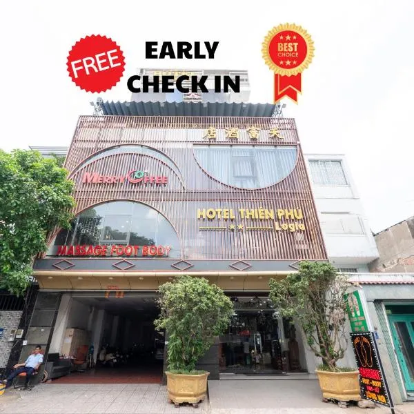 Thien Phu Logia Hotel, hotel di Bandar Ho Chi Minh