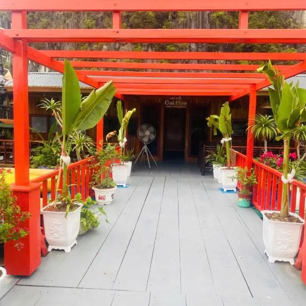 Eco Floating Stay Cai Beo, khách sạn ở Đảo Cát Bà