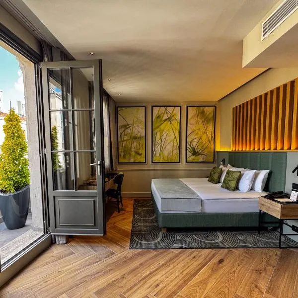 The Wings Hotels Pera, hotel en Estambul