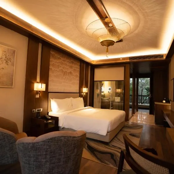Noura Chandigarh - The Green Escape, hotel v destinaci Balluāna
