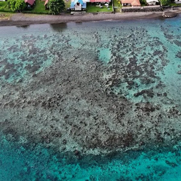 Hava'e Lodge TEAHUPOO, hotel a Teahupoo