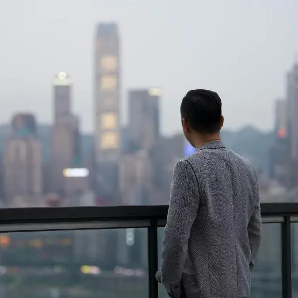 珠江国际江景酒店北滨路洪崖洞夜景店 Skyline Curated Hotel, hotel in Chongqing