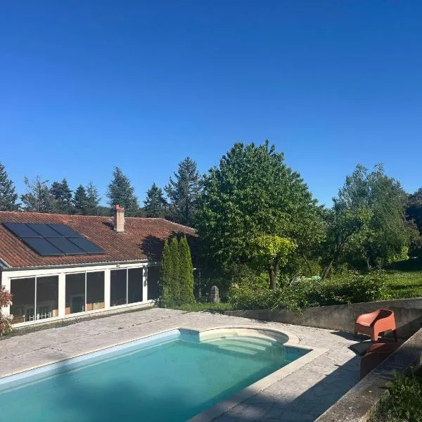 La maison perchée, hotel in Le Puy en Velay