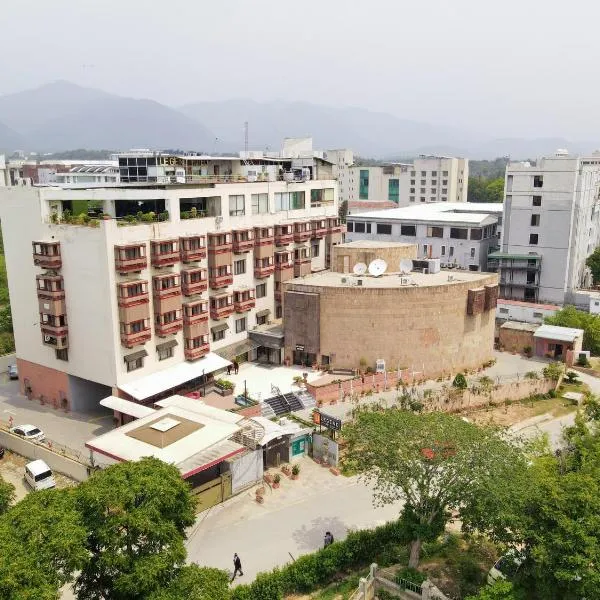 Legend Hotel Islamabad, hotel v destinaci Islámábád