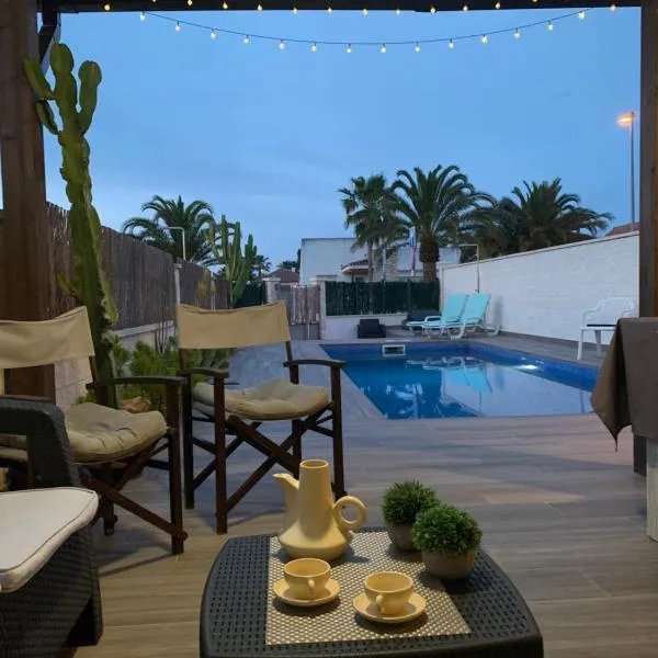 Riumar Nature 38 , piscina , aire acondicionado , barbacoa y pàrquing Privado, hotel v destinácii Riumar