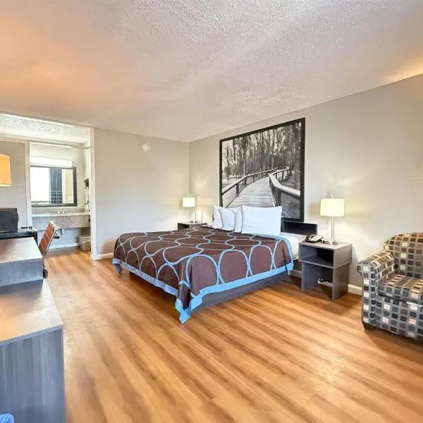 Super 8 by Wyndham Hardeeville - Savannah North, hotel v destinaci Hardeeville