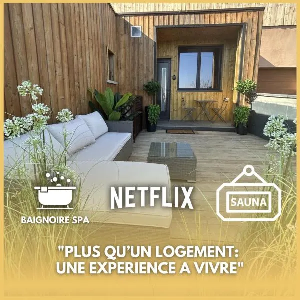 Suite Josefina - SPA&SAUNA - au cœur de la route des vins, hotel v destinaci Rorschwihr