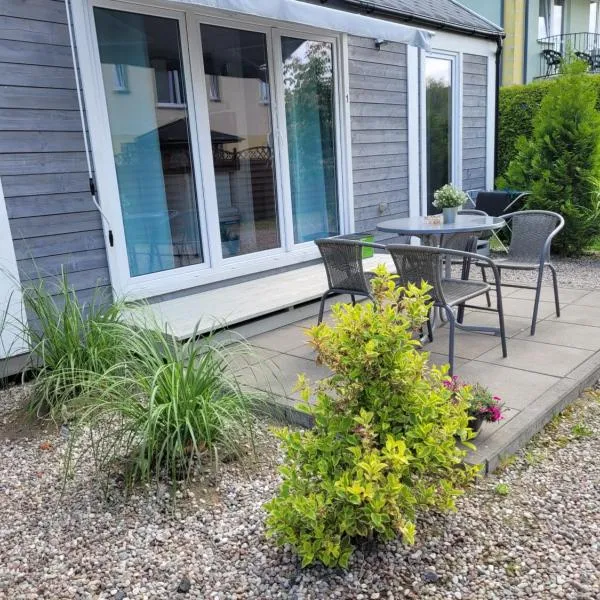 Happyfugu Domki Letniskowe，位于米兹多洛杰的酒店