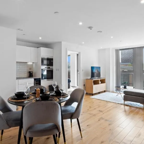 Luxurious 2 bed city centre apartment!!!, hotel in Birmingham