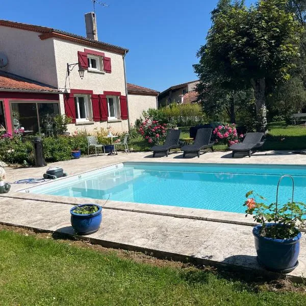 Chez Patricia, hotel a Brens
