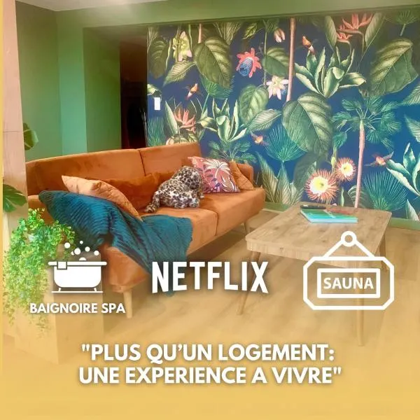 Suite LIANA - SPA- SAUNA, hotel v destinaci Rorschwihr