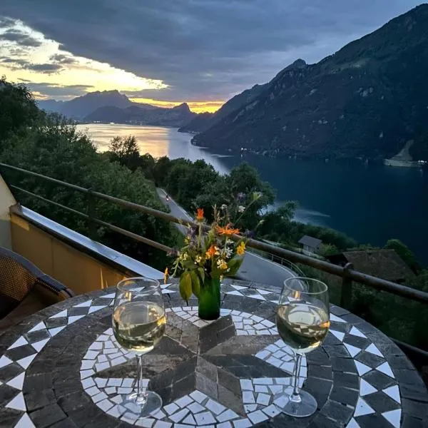 Panorama Lakeside Retreat Seelisberg, hotel v destinaci Seelisberg